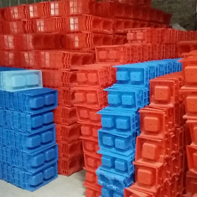 Manufacturer Durable Concrete Hollow Interlocking Block Mold for Sale