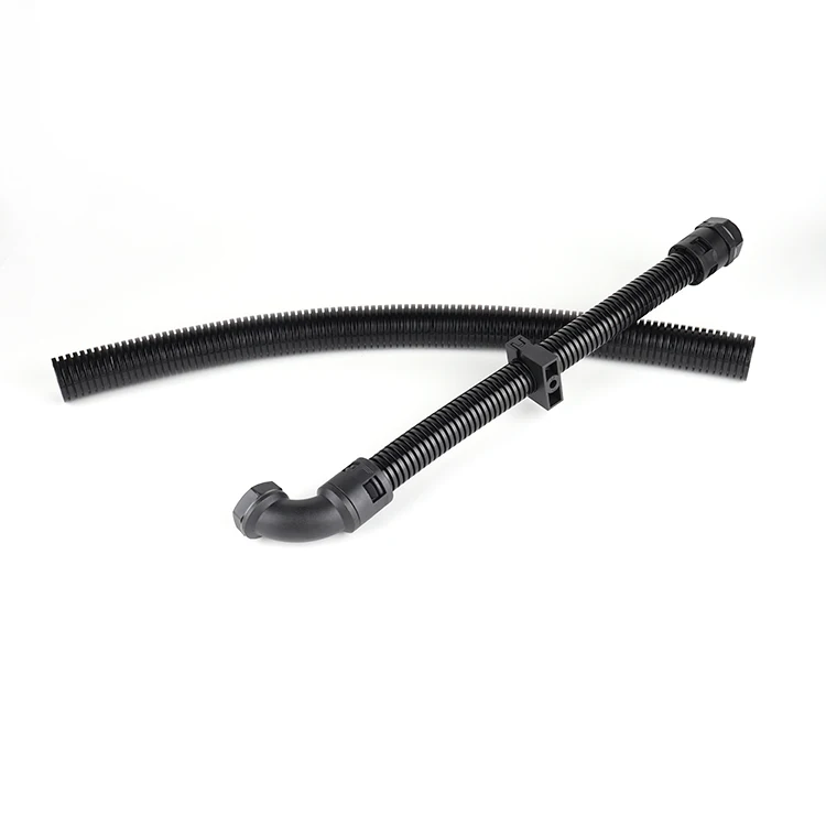 Corrugated Plastic Drainage Pipe For Drains/flexible Drain Pipe For Bathtub/ Corrugated Flexible Sewage Suction Hose Pvc 1 25