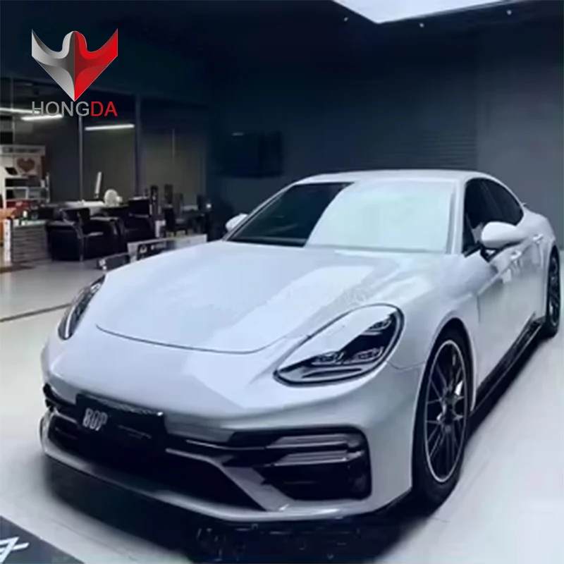 2010-2016 970.1 970.2 upgrade to 971 Turbo S facelift car bumpers bodykit PDLS headlamps For Porsche Panamera 970 body kit