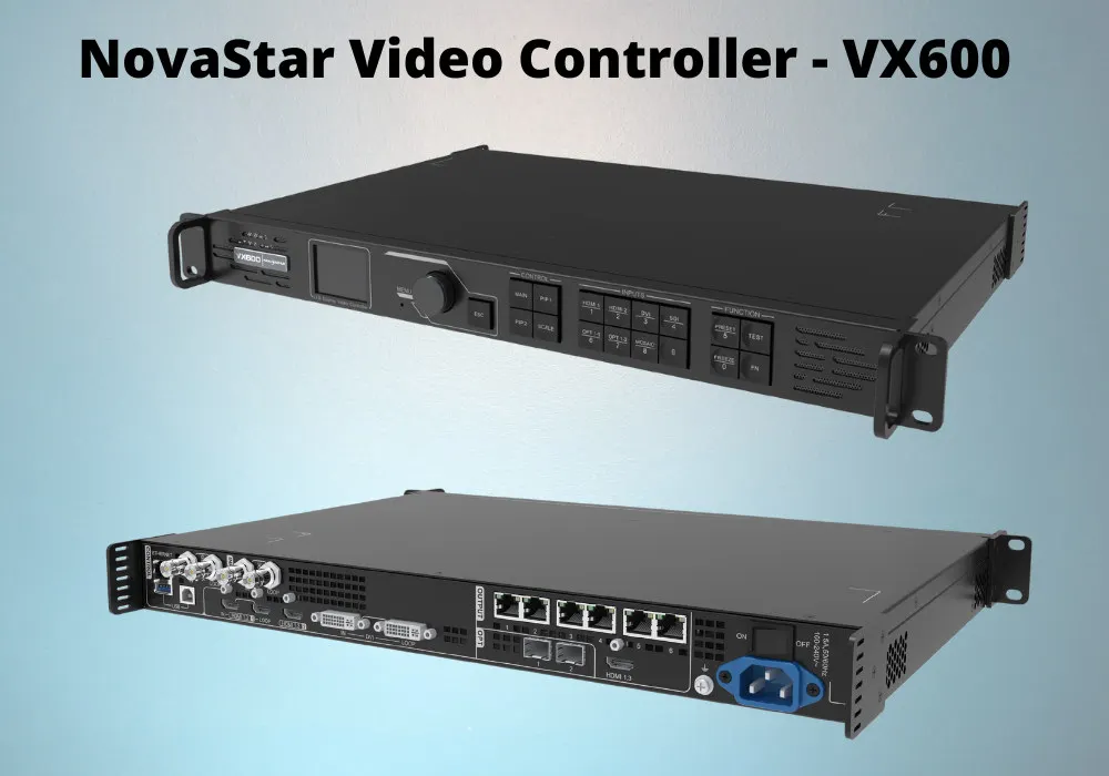 Novastar VX1000 VX600 VX400 светодиодный видеопроцессор все-в-одном дисплей видео контроллер для внутреннего наружного проката экран