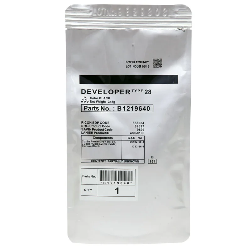 Compatible copier developer type 19/28 for ricoh AF7500.8000.2090.2105.6001  type 19/28