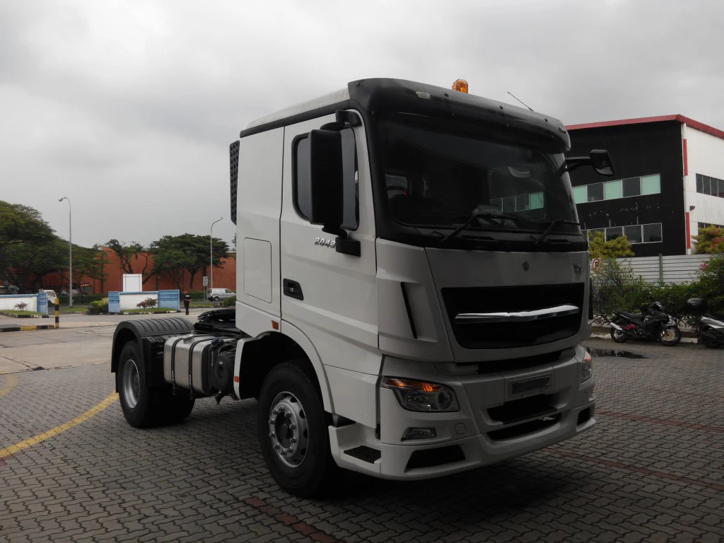 Головка дизельного трактора V3 длинная кабина 19 тонн 4X2 6 wheeler Тракторная головка