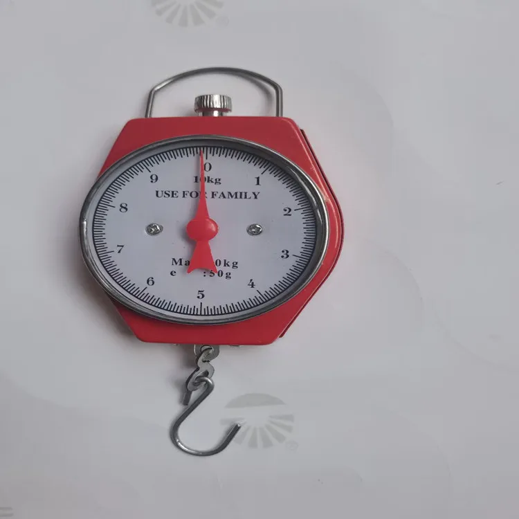 Household Portable Personal Cheap Price  Weight Scale Digital  5kg   spring scale