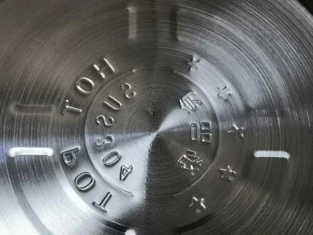 High Quality Stainless Steel Non-stick Coating Stainless Steel Mandarin Duck Hotpot