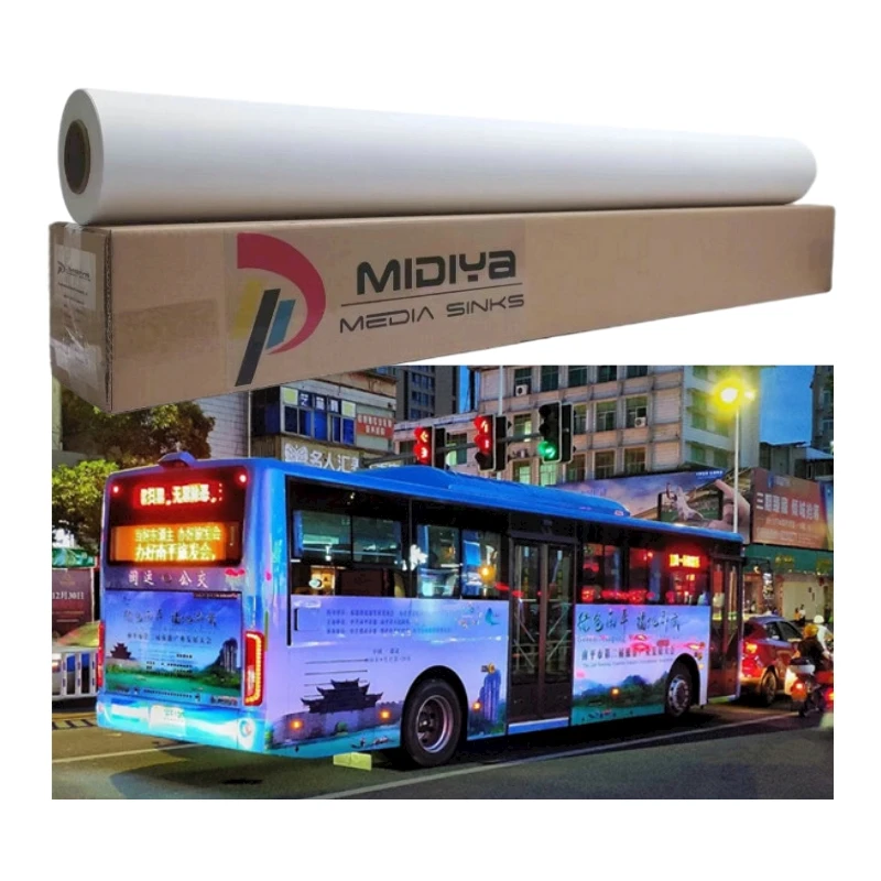 Black Glue Masking Better Flatness Glossy Matte 80mic PVC 120g Liner Black Adhesive Vinyl