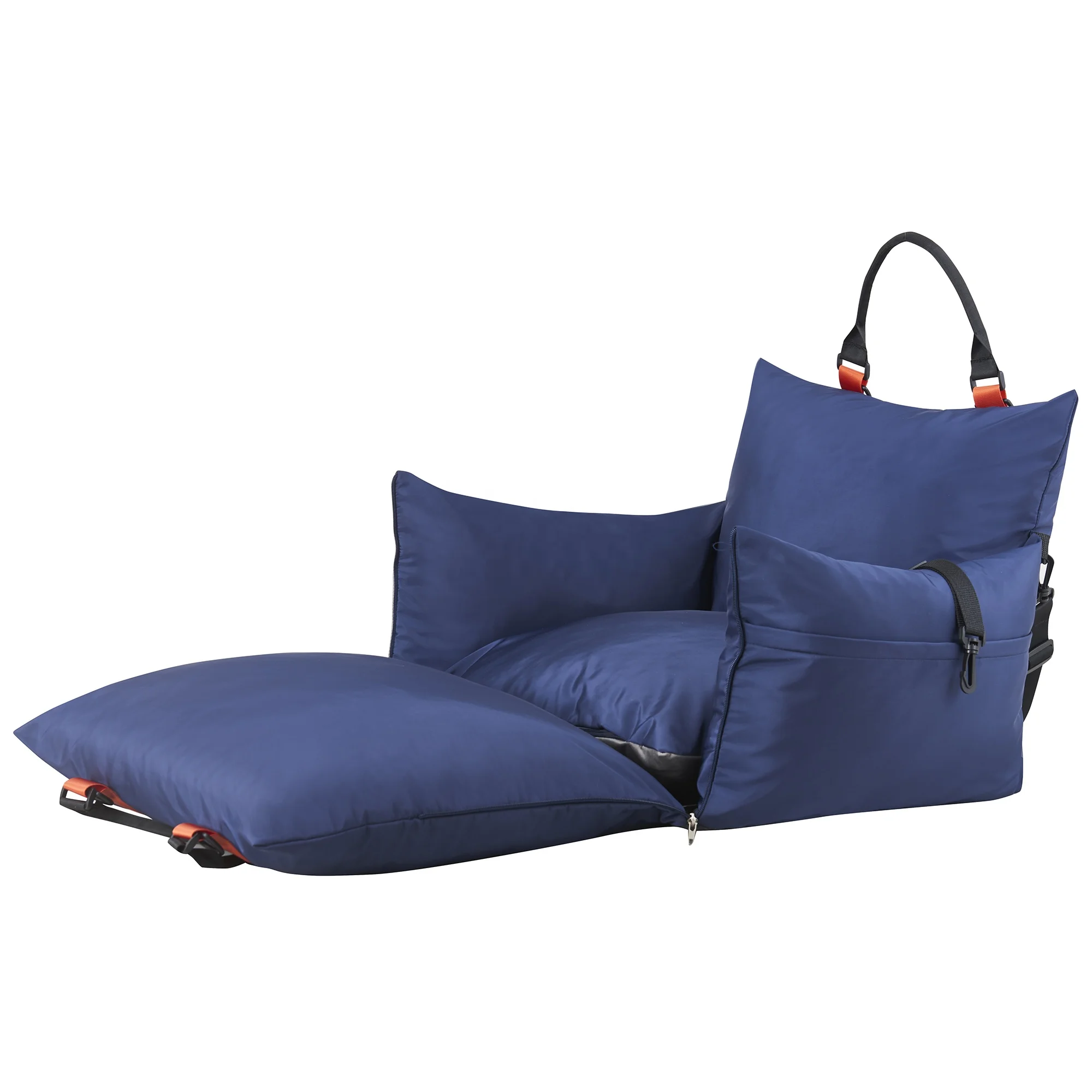 
Luxury Dog Car seat Multi functional Pet Bed Portable Travel Dog bed With Handle Dog Car Mat 