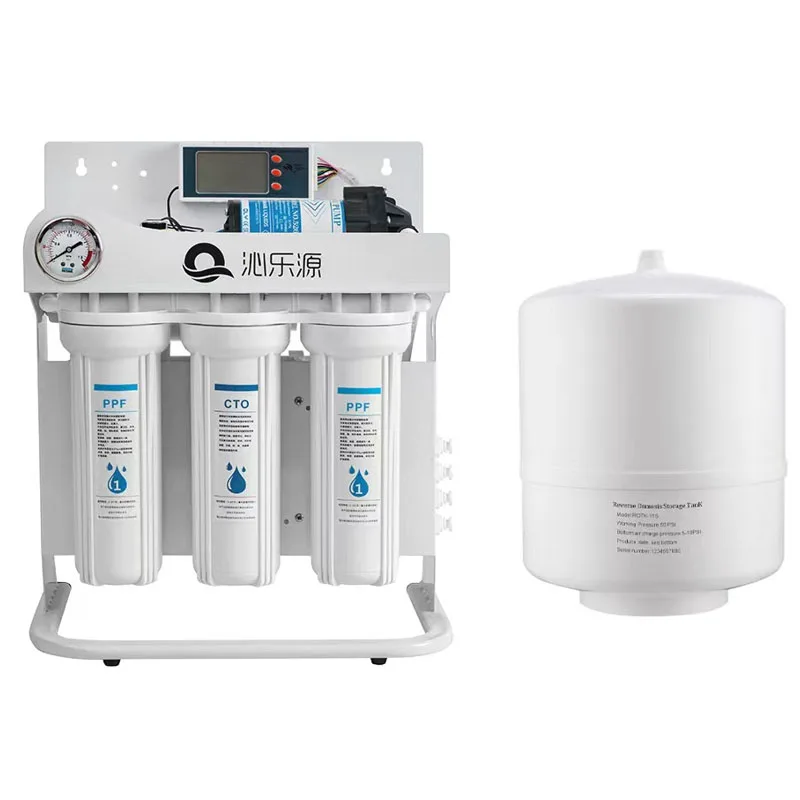 Automatic Flush  New design 5 Stages RO Water Purifier RO Machine water filtration system for Coffee drinking