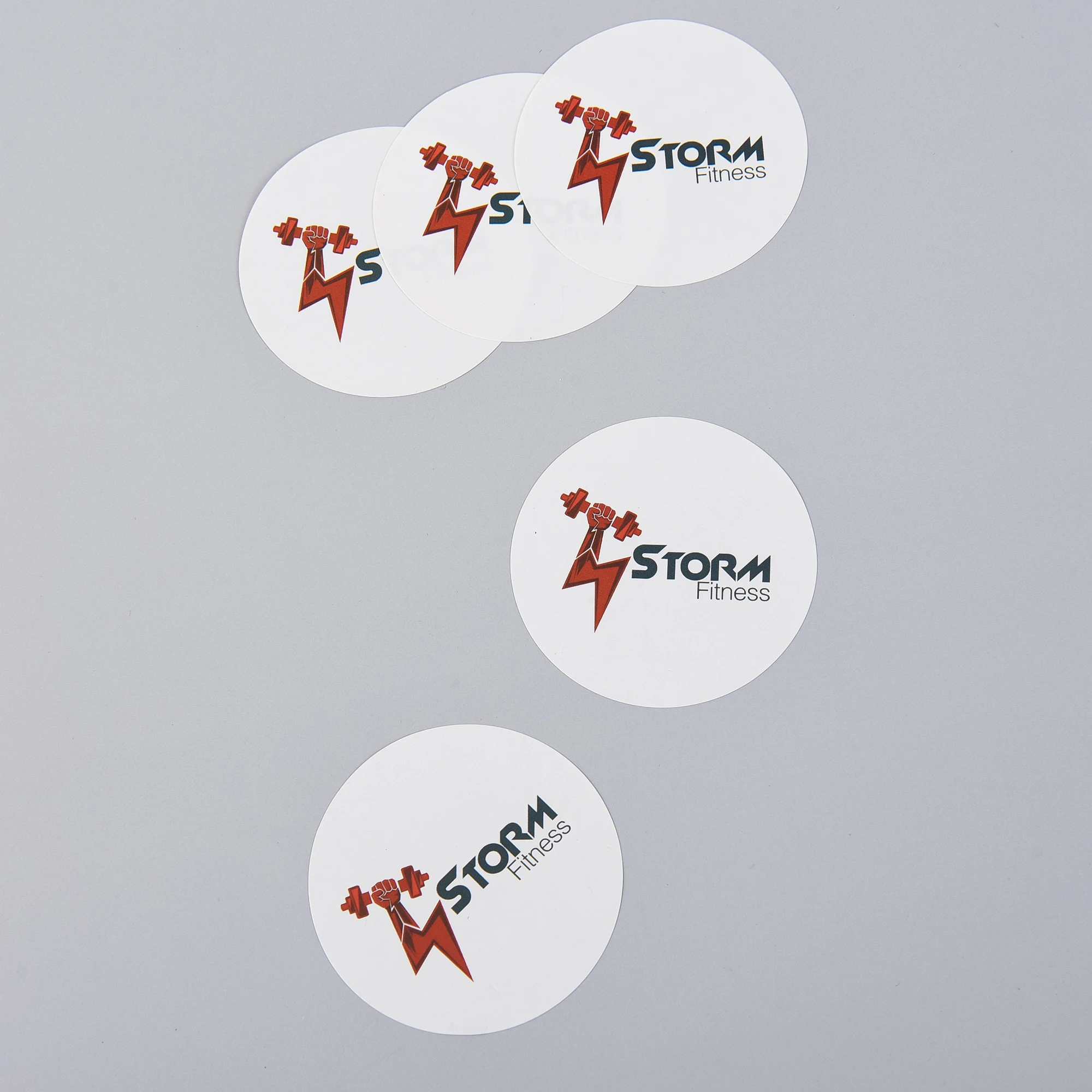 Manufacture custom stickers logo printing vinyl sticker paper sticker label roll