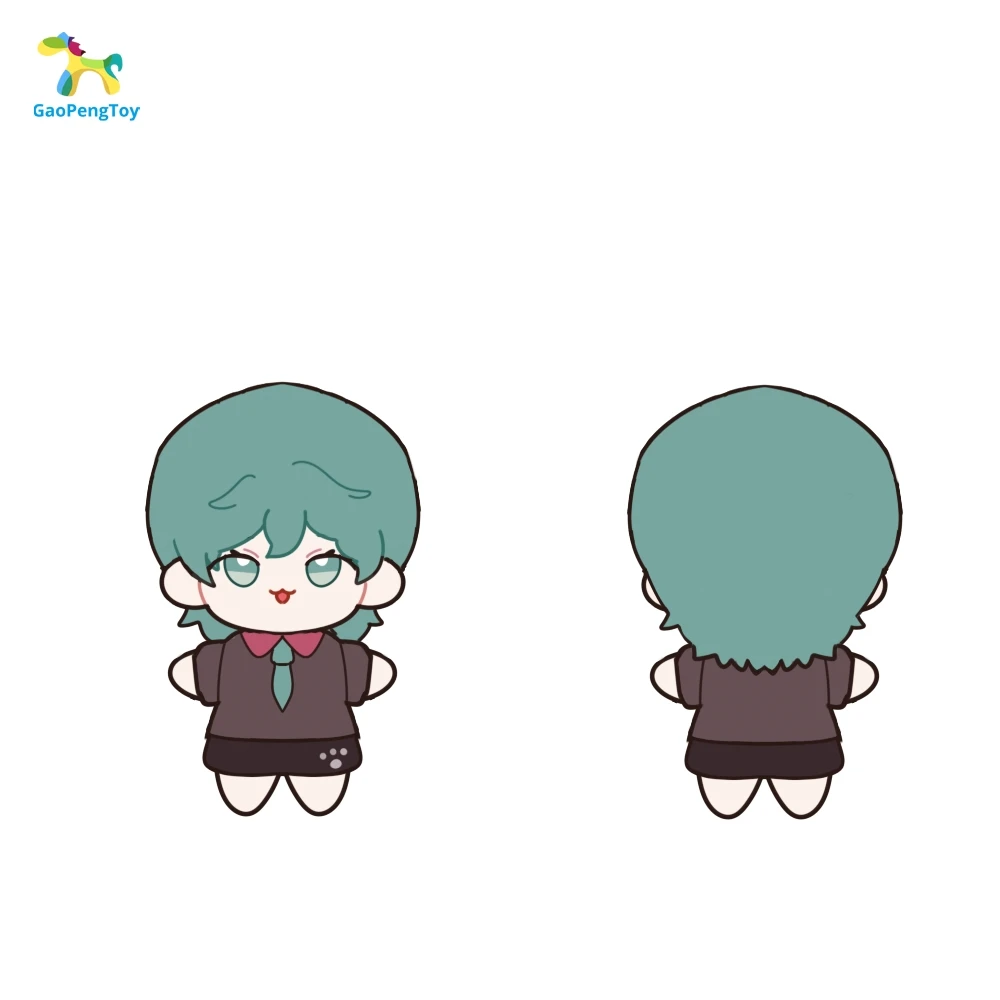 Customized Different Expressions Doll Plush Holiday Gifts Private Personalized Wholesale Home Decor Plush Dolls