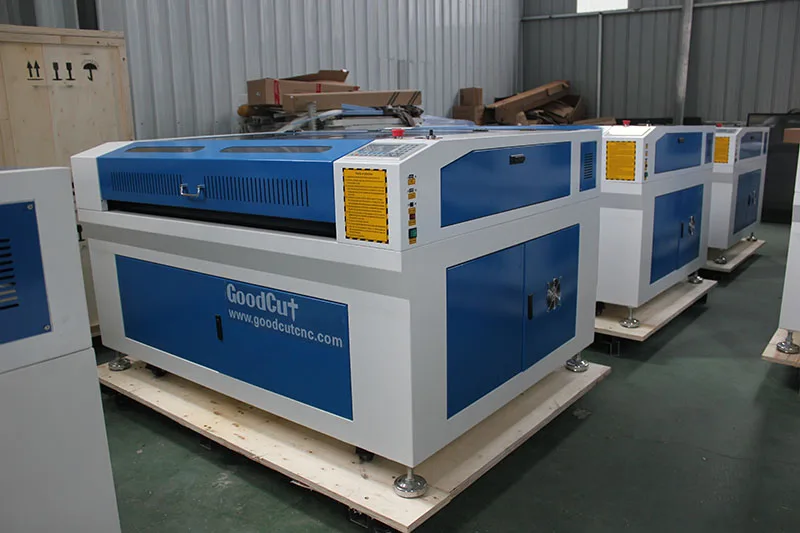 GoodCut New Design co2 laser cutting engraving machine with good price