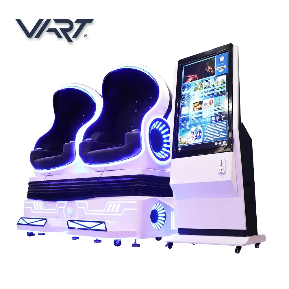 Hot Sale 360 Vision Dubai Virtual Reality 9D Egg Vr 9D Cinema Motion Chair 9D VR For Sale