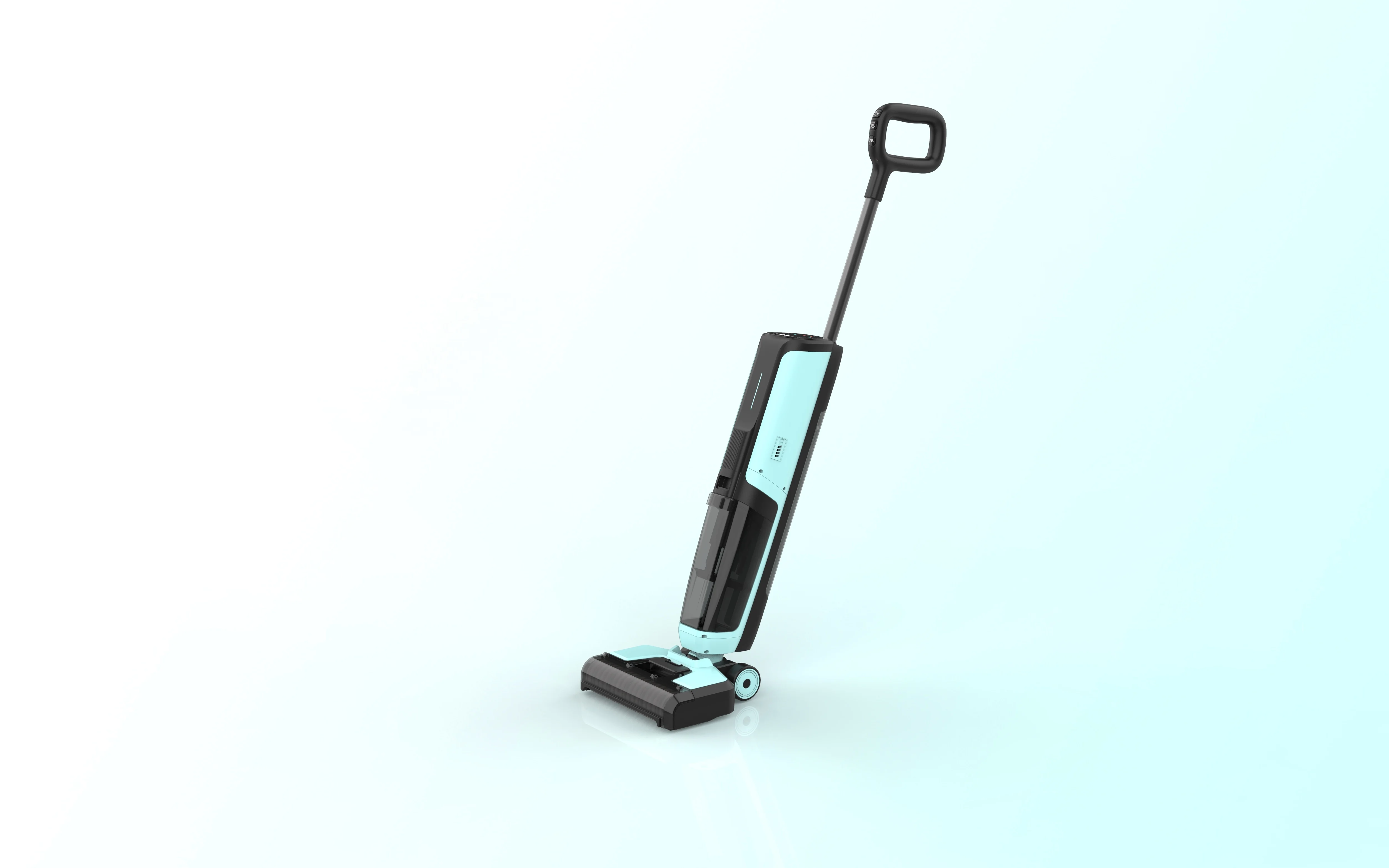 12 kpa Cordless Wet Dry Vacuum Cleaner, portable vacuum cleaner for floor washing and mopping