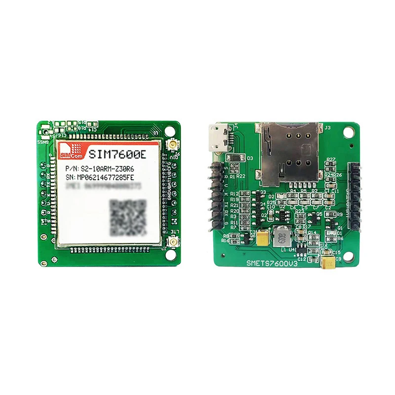 SIMCOM SIM7600E Development Board CAT1 IoT Module SIM7600E Mini Breakout Board SIM7600E Core Board 4G Module