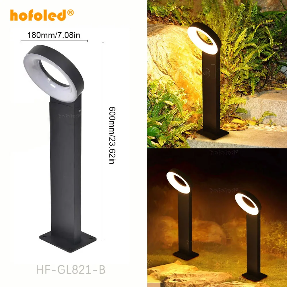 Low Voltage Landscape Lighting Walkway Yard Lawn Lamp Courtyard Outdoor Garden Lights