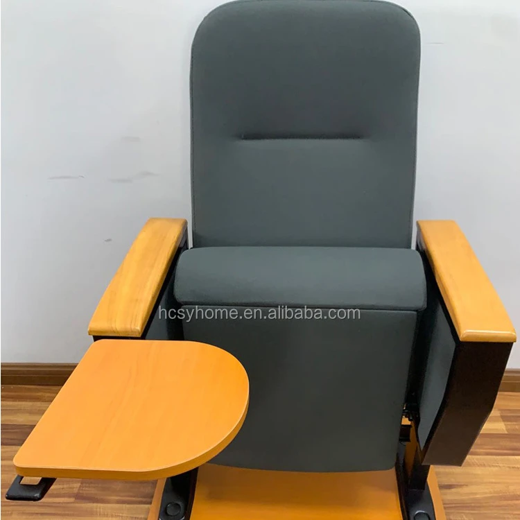 HCSY HOME Hot selling Leisure Adjustable Top grain leather electric private Cinema Recliner Home Theater chair