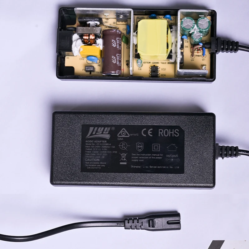 100-240V~1.2A 12V 4A 48w power supply power adapter 1A 2A 3A 5A 6A 7A 7.5amp 8A ac dc adapter 150W 180W 192W 200W 300W