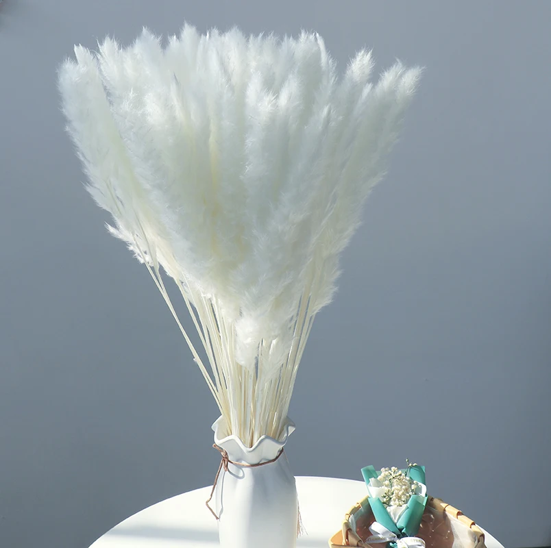 
Yunnan factory supplier artificial flowers plants little pampas grass decorative Flowers & Wreaths 