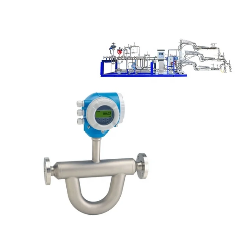 Control Valve Masoneilan Positioner And Endress+Hauser Flow Meter Instrument Digital Coriolis Mass Volume Flowmeter