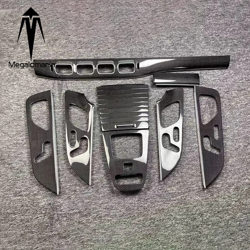 Carbon Fiber Interior For Mercedes Benz G Class G500 G55 G63 G350 W464 G350 G400 G65 AMG W463 Replace Carbon Fiber Car Interior