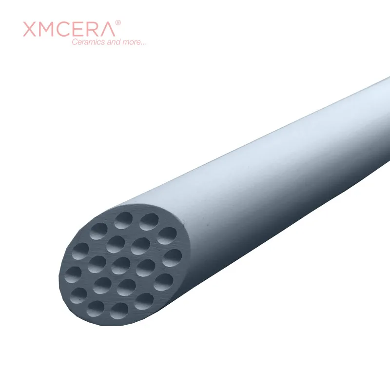 XMCERA high precision aluminum oxide alumina ceramic insulator tube
