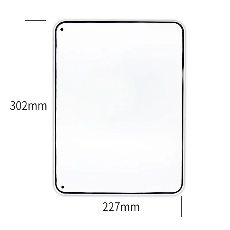 High Quality Different Size Aluminum Blank License Plates Tin Signs for Custom DIY Personalized Printing