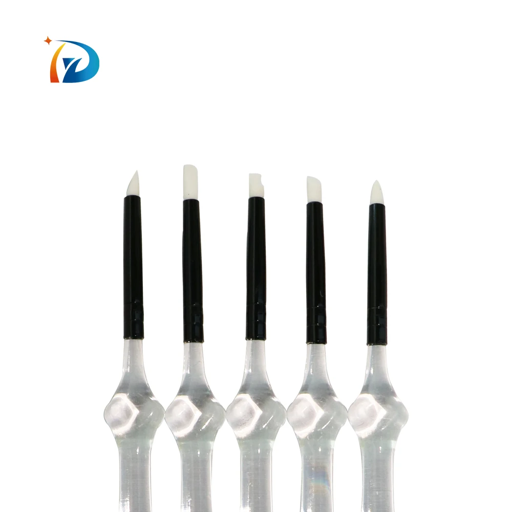 Durable and diverse dental porcelain brush
