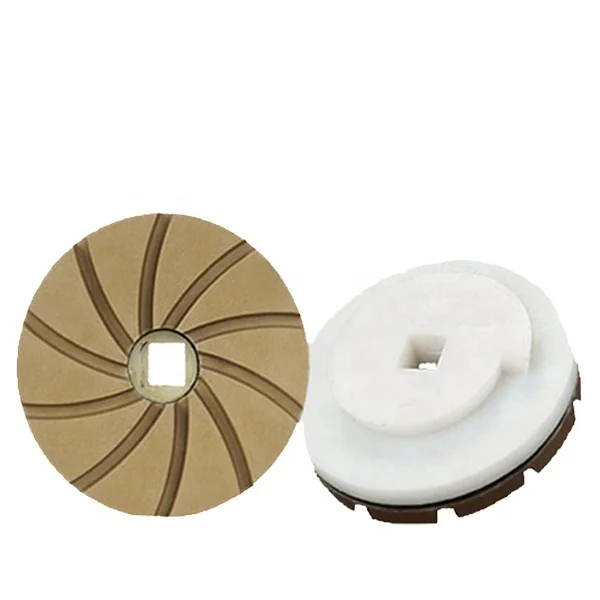 snail lock diamond floor polishing pad for concrete granite marble floor