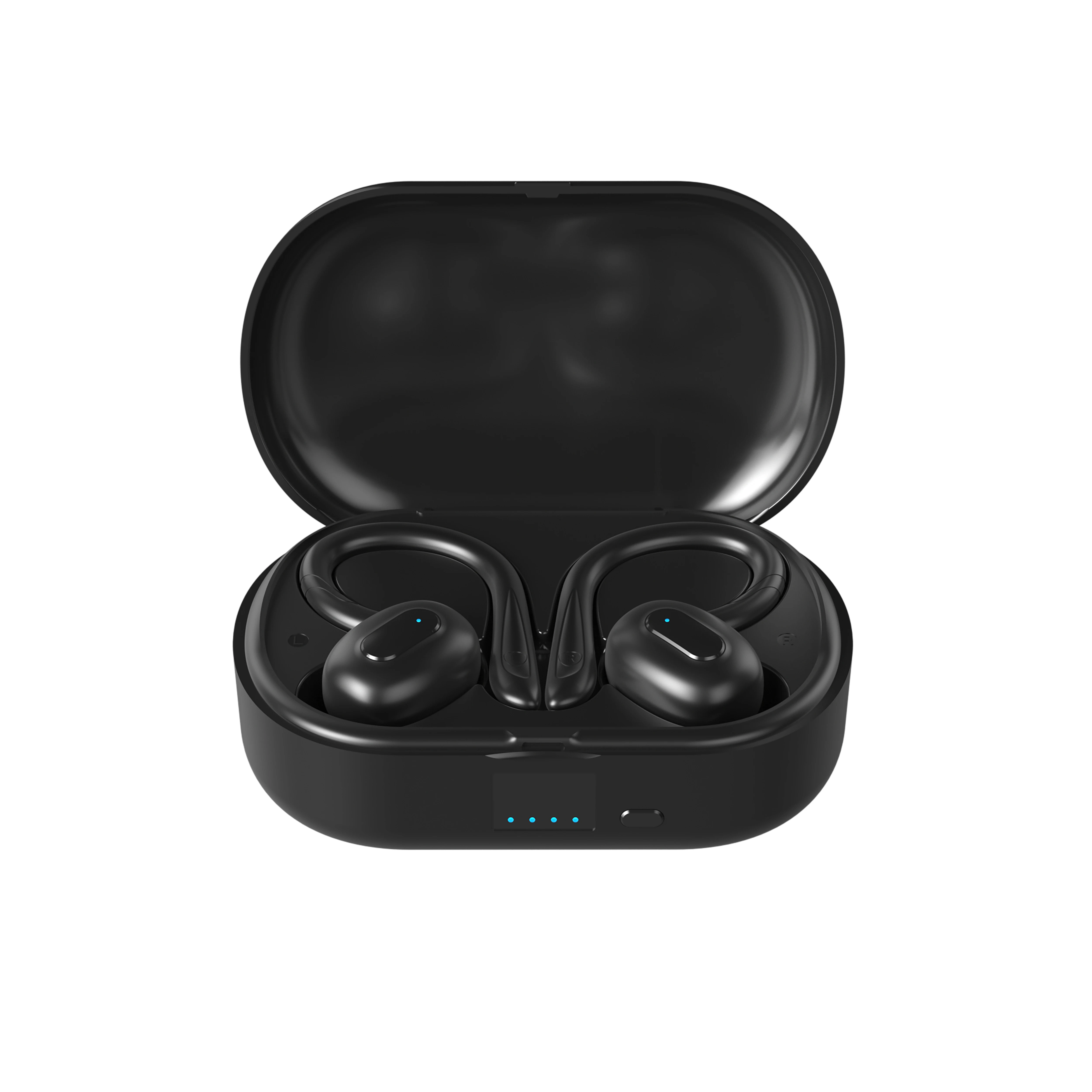 Sport Earhook Tws Earbuds Wireless Earphones BT 5.0 Running Headphones