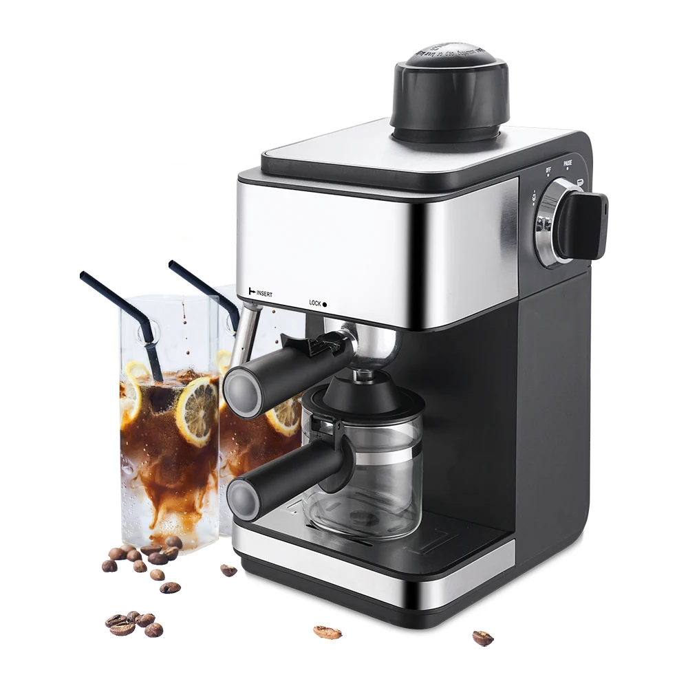 Professional Best Oem One Group Semi-automatic Italian Espresso Making Machine Commercial Brewer Coffee Maker for Cafe Business
