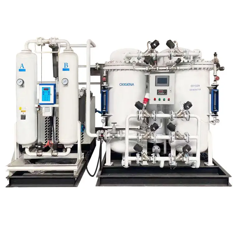 Oxygen making machine oxygen generator for cylinder filling for aquaculture and reservoir oxygenation