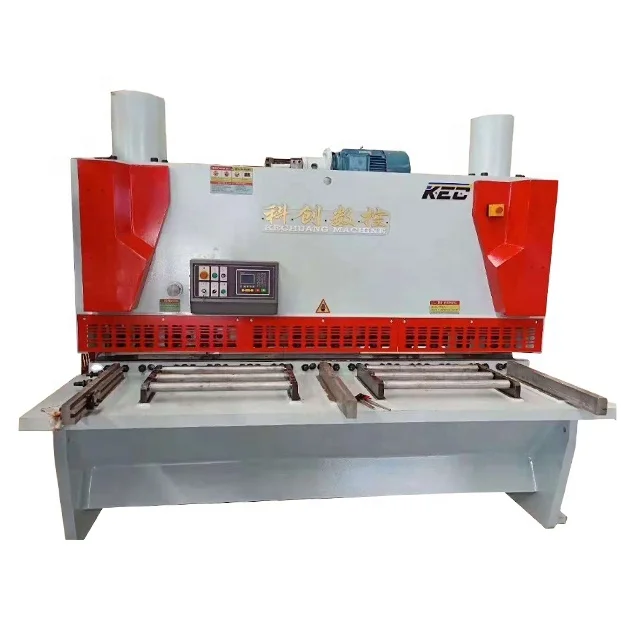 Vertical Style Guillotine Shears, KECMT Hydraulic CNC Shearing Machine