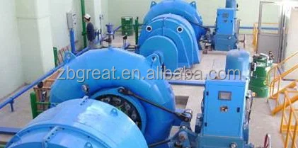 Mini Hydro Turbine Use Permanent Magnet Generator Low RPM High Efficiency