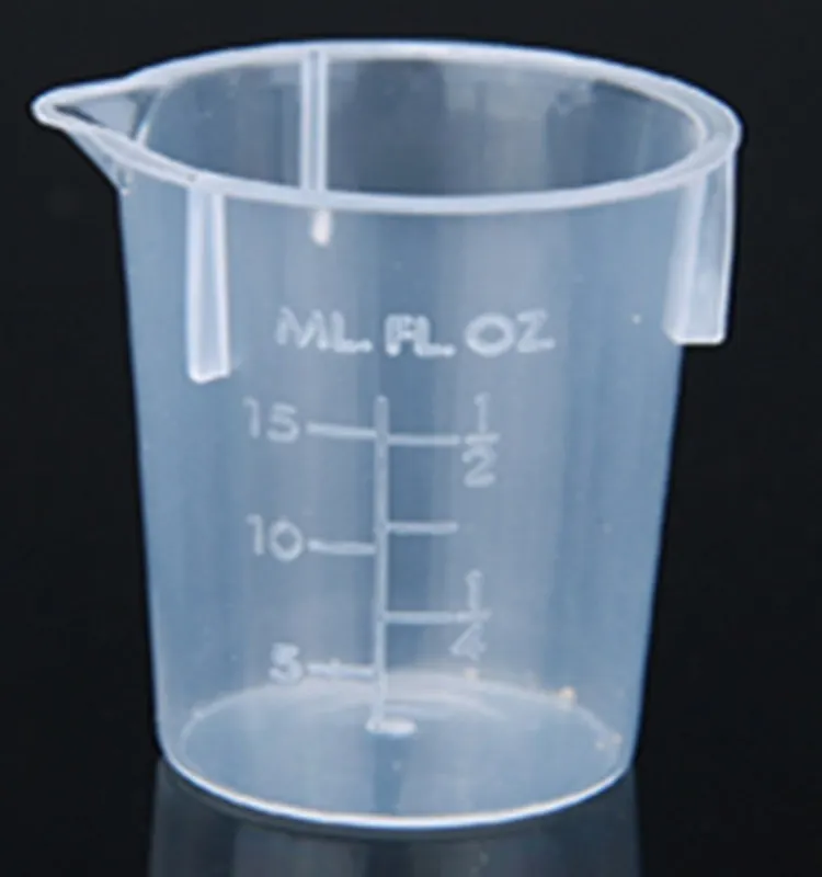 New Products measuring cup 300ml 150ml plastic measuring cup