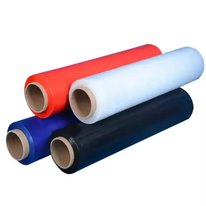 Новое поступление лучшие предложения LDPE/LLDPE полимерная стрейч-пленка влагостойкая коробка картонная упаковка прозрачная пленка