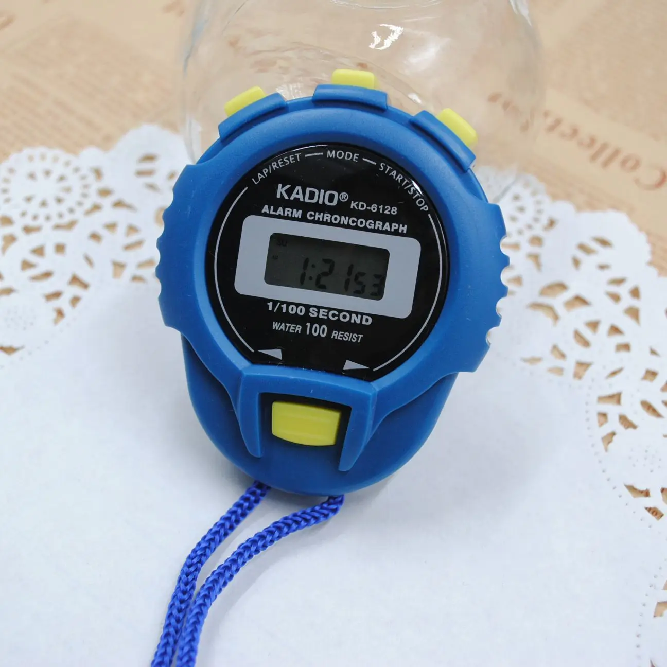 Lowest Price Portable Sports Watch Counting Timer Digital Stopwatch