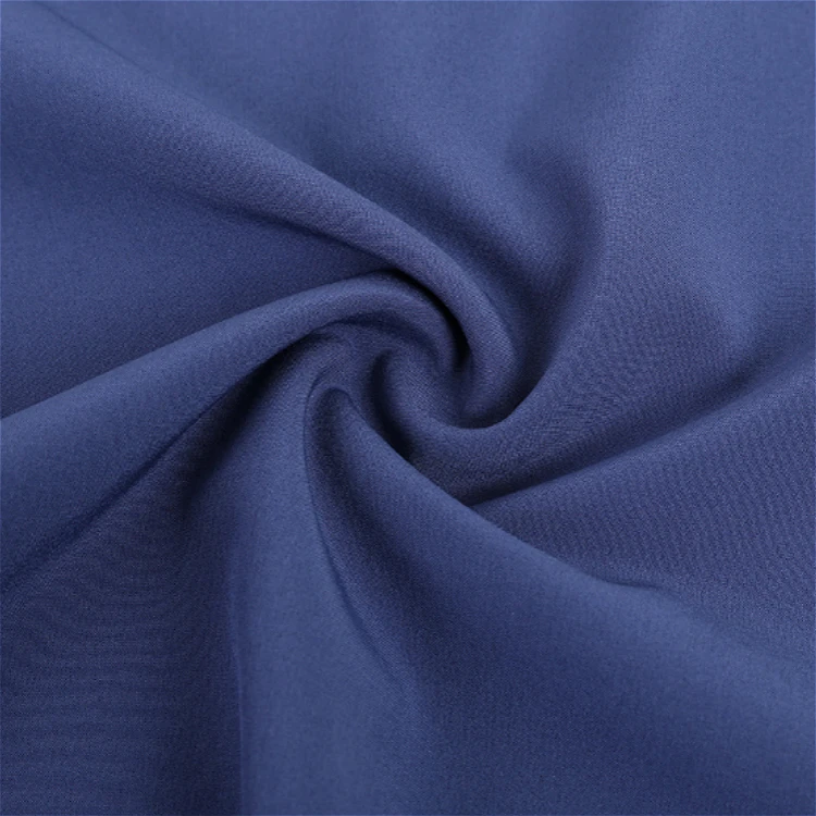 4-way stretch woven plain polyester stretch fabric for PUL Bonded fabric