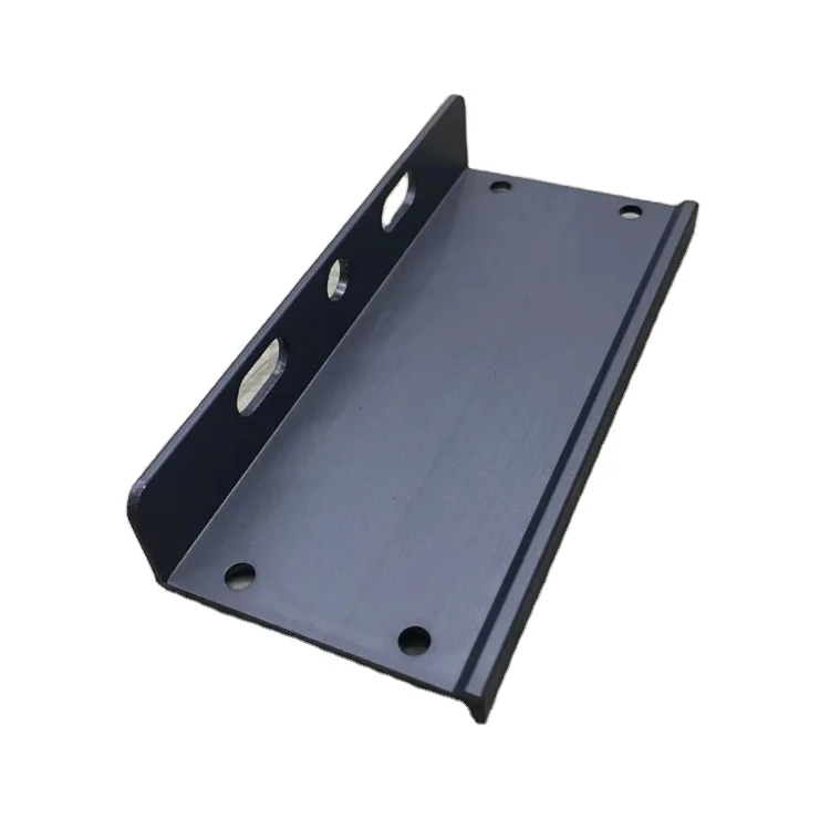 Aluminum profile housing L glass for circular tube