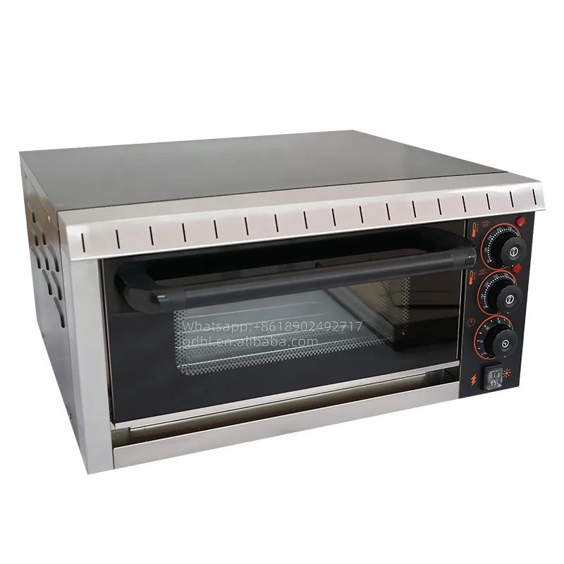 Professional home use 20l portable table top electrical pizza oven for sale