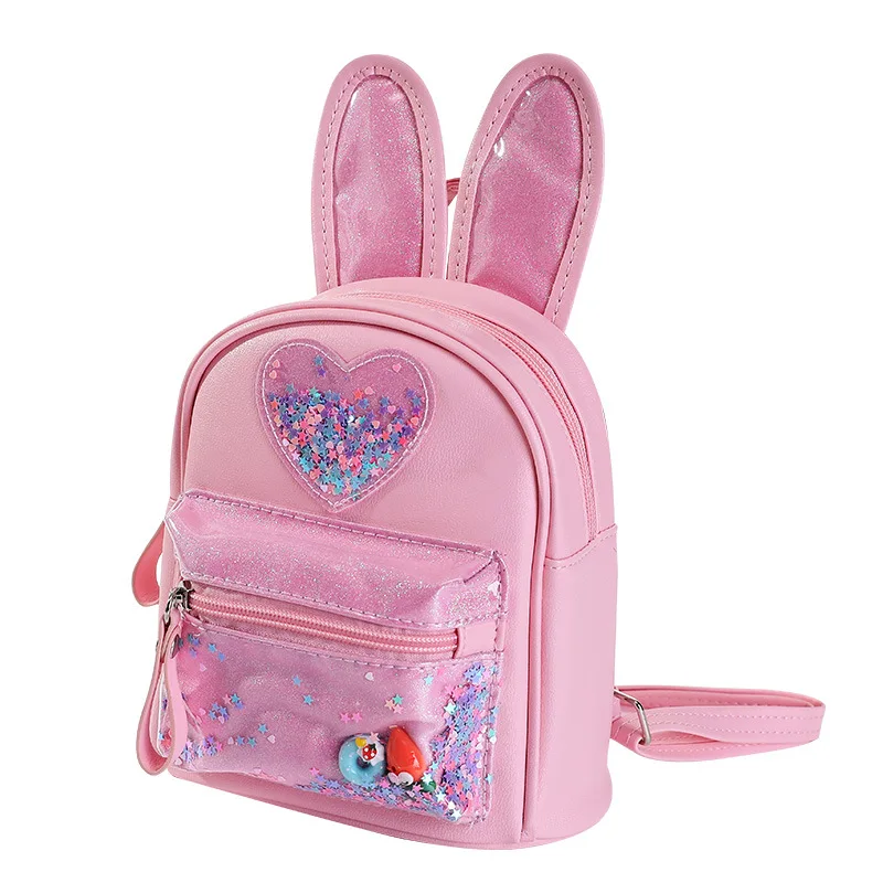 Sandro 2022 Fashionable Korea Style Cartoon Rabbit Designer Backpack School Bags Trolley School Bags for Girls