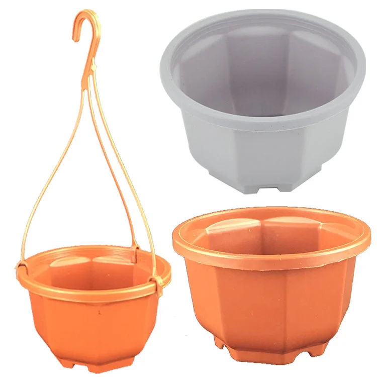 Пластиковые подвесные цветочные горшки/горшки для суккулентов