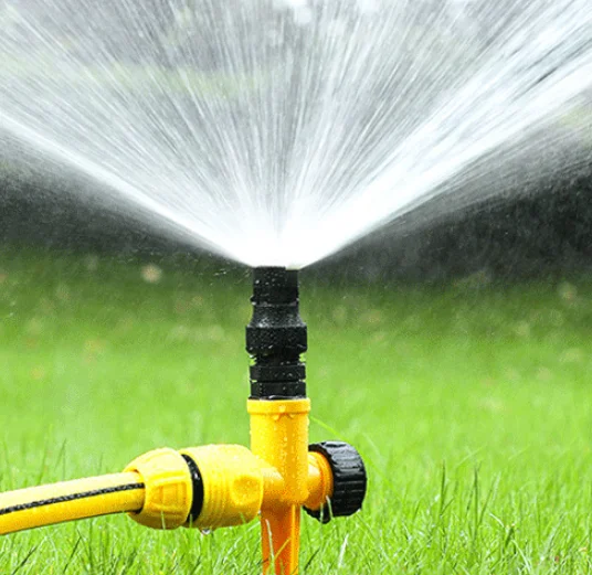 360 Rotation Auto Irrigation System Garden Lawn Sprinkler Patio Save Water
