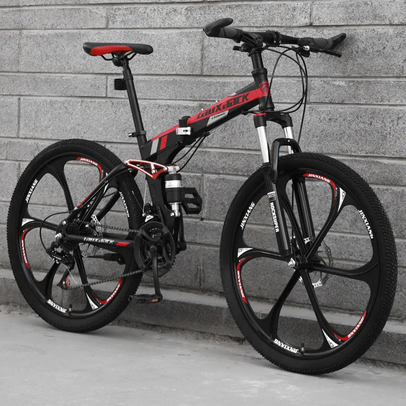 Wholesale 21 Speed 26' Folded Folding MTB Cycle Mountain Bike Bikes Bicycles 26 Inch Yiwu