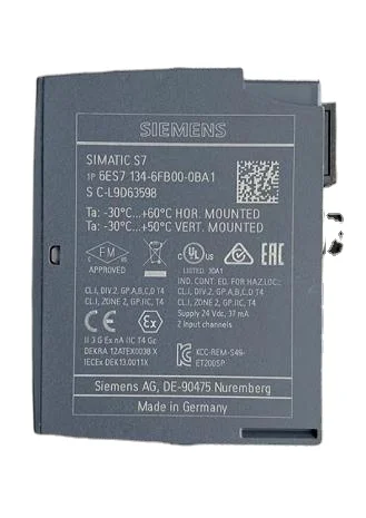 Hot sale  Functional integrity  PLC SIMATIC ET 200S DQ 8x24VDC/0 5A ST Digital input module 6ES7132-6BF00-0BA0