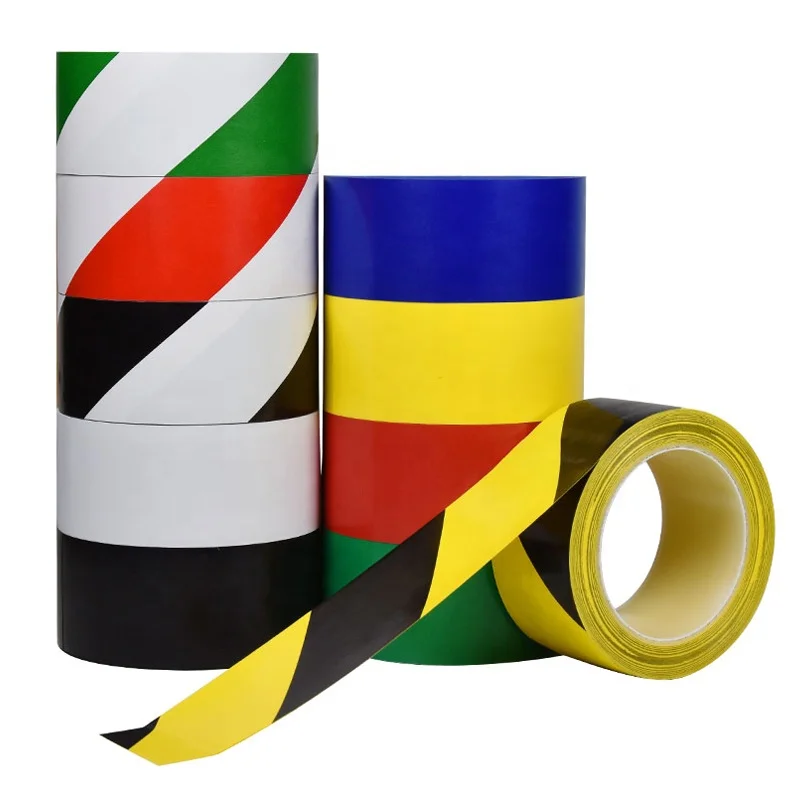 Low Moq Wholesale Custom Antistatic Barricade Tape Warning Plastic Warning And Signalling Tape