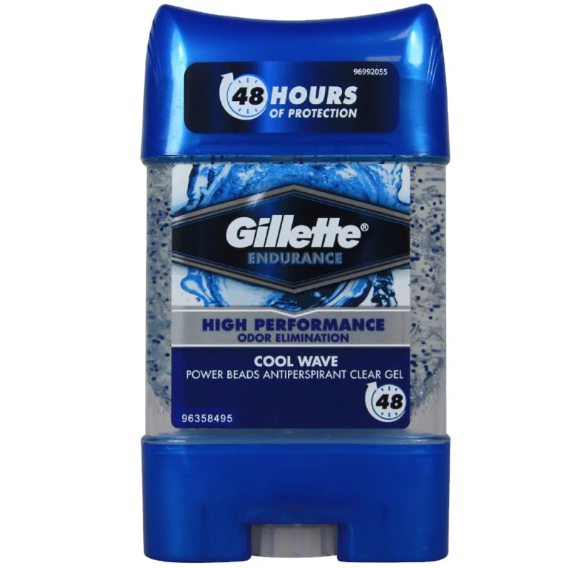 Gillette Clear Gel Power Beads Deodorant & Antiperspirant