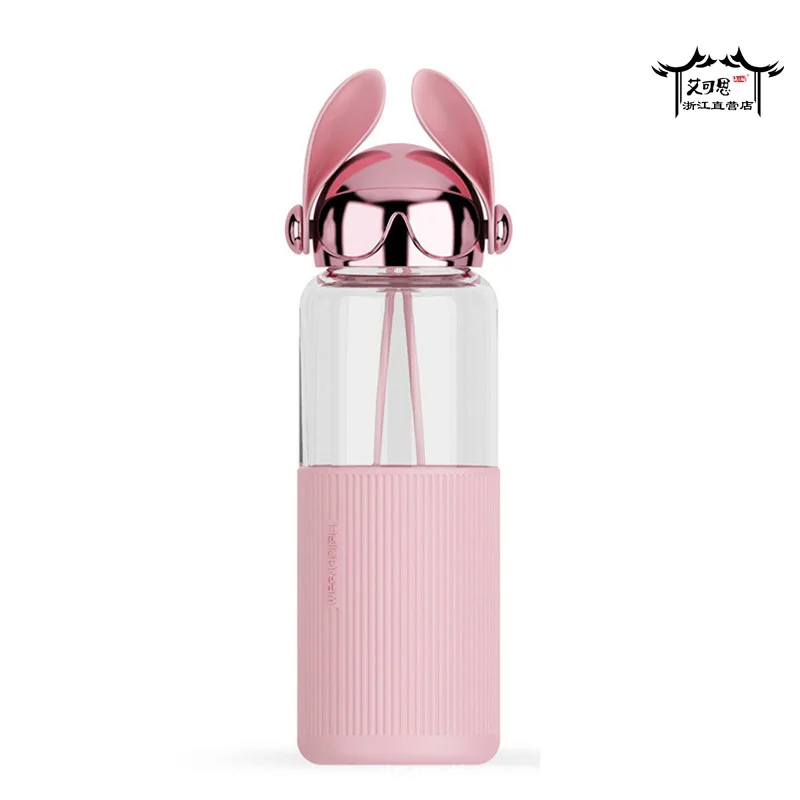 cool Mug lovely outdoor portable straight body Cup stainless steel vacuum mug Cross border e-commerce direct supply