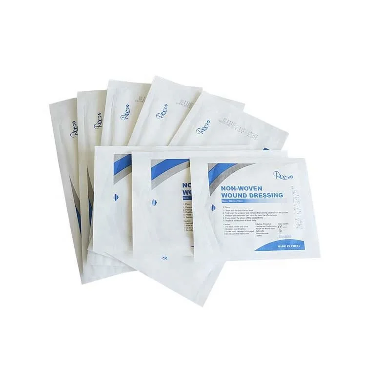 Changzhou non-woven adhesive surgical wound dressing