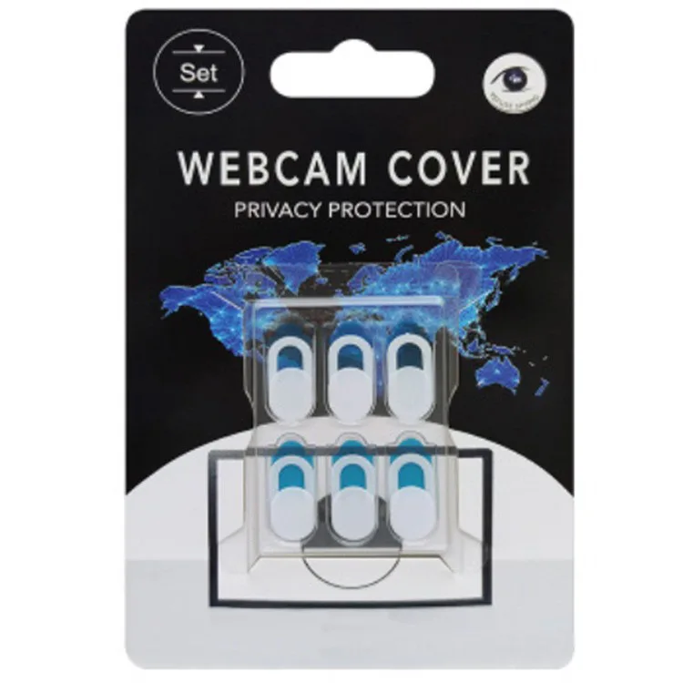 Ultra-Thin Laptop Web Camera Cover Web Blocker, Mobile Privacy and Security Webcam Cover