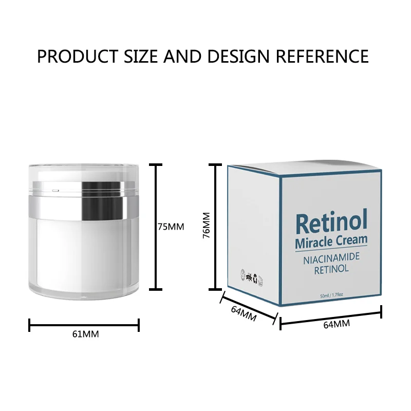 Wholesale Skin Care Cosmetics Facial Cream Lotion Private Label Organic Day And Night Beauty Whitening Face Body Cream