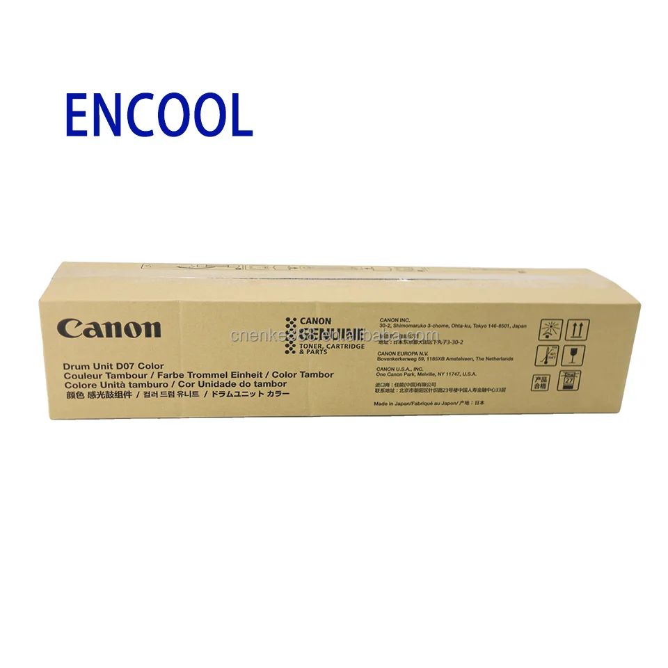 Оригинальный цветной Барабан Canon D07 для C615 C170 C265 C270 3646c001